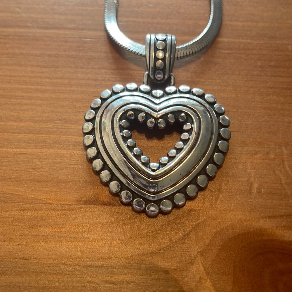 Brighton heart necklace